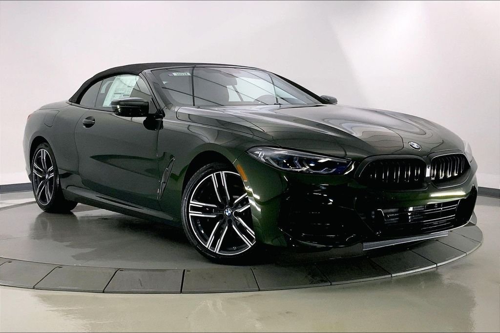 2026 BMW 8 Series 840i xDrive Convertible's photo