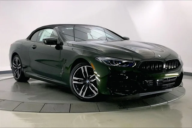 New 2026 BMW 840i xDrive Convertible 2D Convertible in Cincinnati