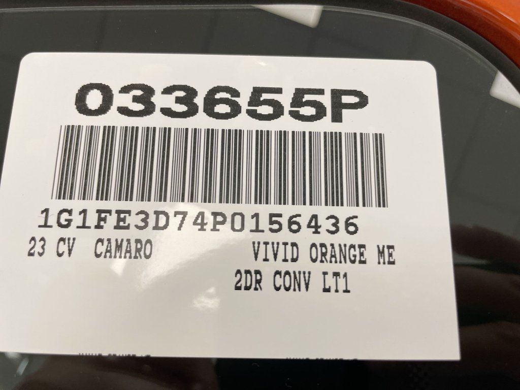 2023 Chevrolet Camaro LT1 - Photo 34