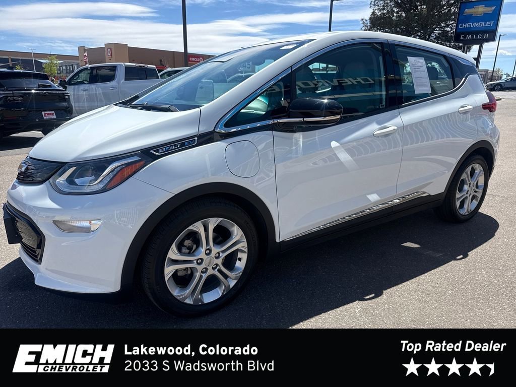 2020 Chevrolet Bolt EV LT