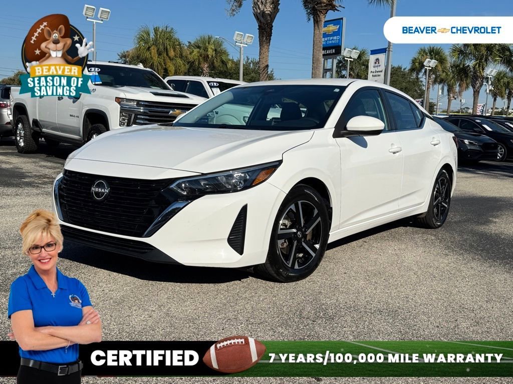 2024 Nissan Sentra SV