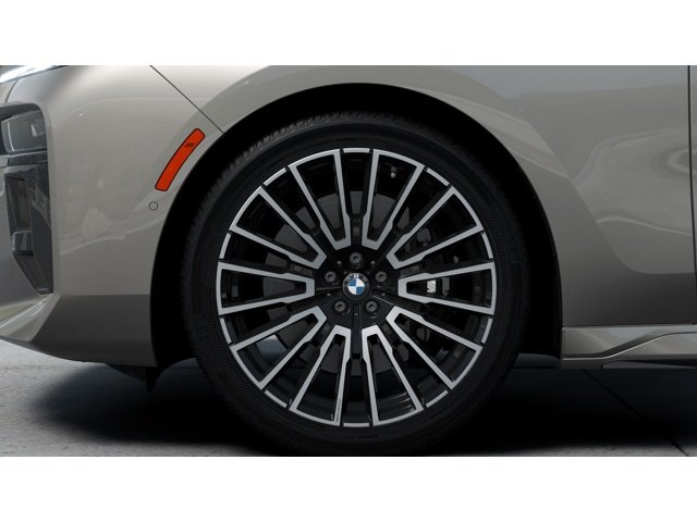 New 2026 Oxide Grey Metallic BMW 760i image 7