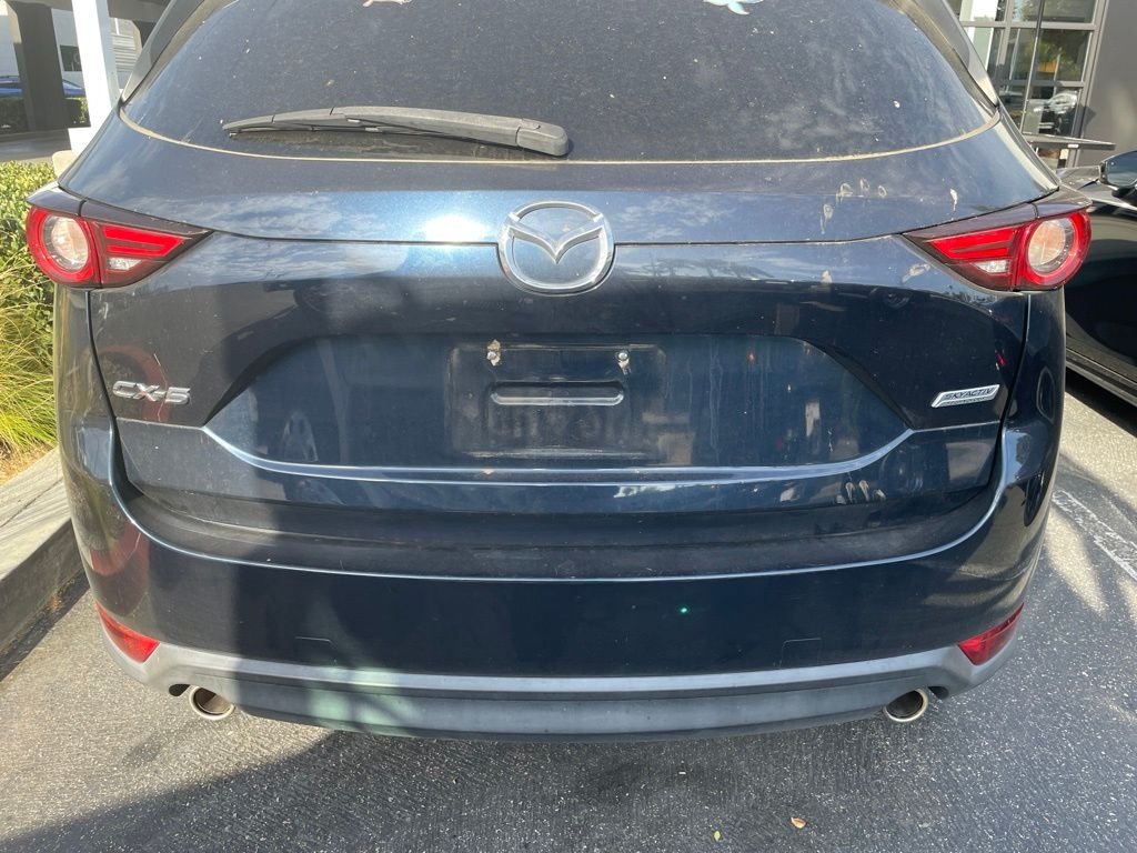 Used 2019 Crystal Blue Mazda Grand Touring image 10