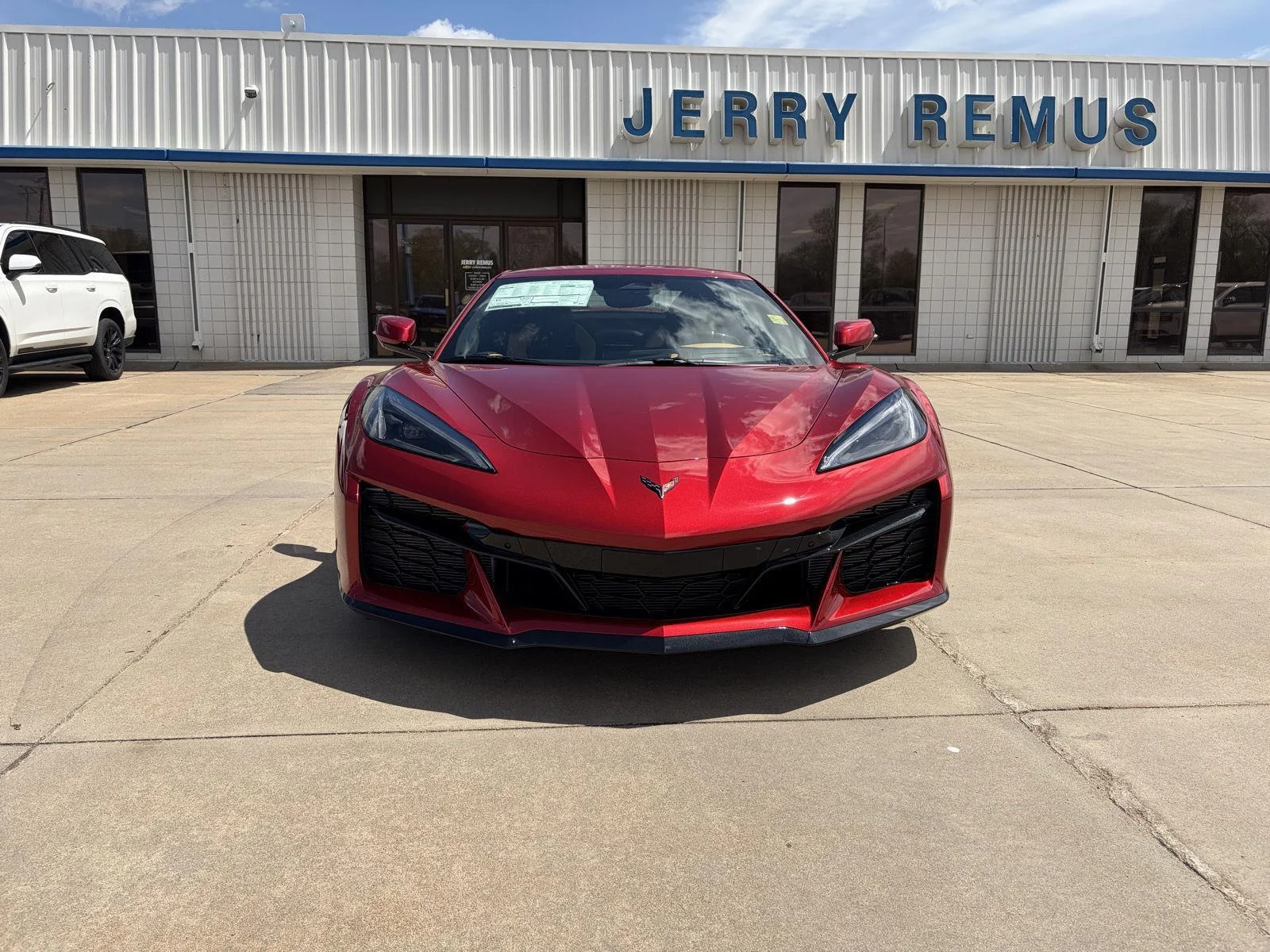 New 2026 Red Mist Metallic Tintcoat Chevrolet 3LZ image 2