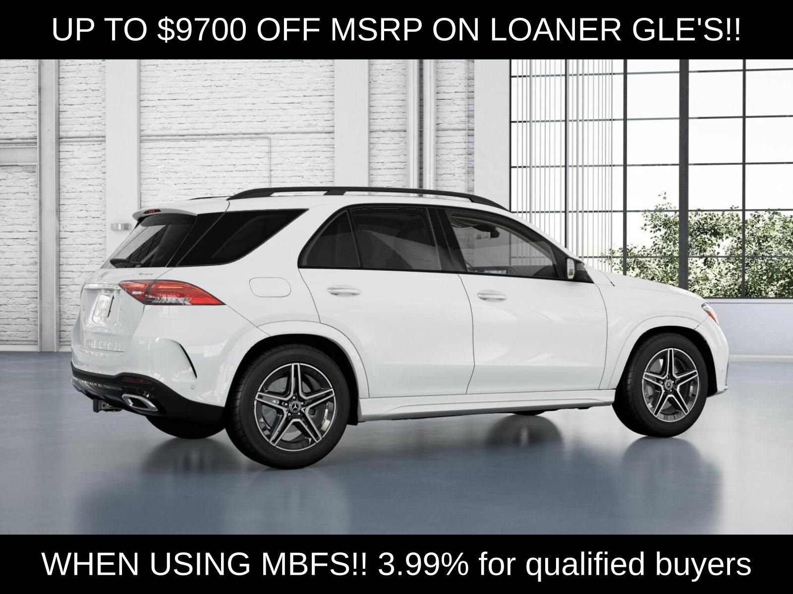 Certified Used 2026 White Mercedes-Benz GLE 350 image 22