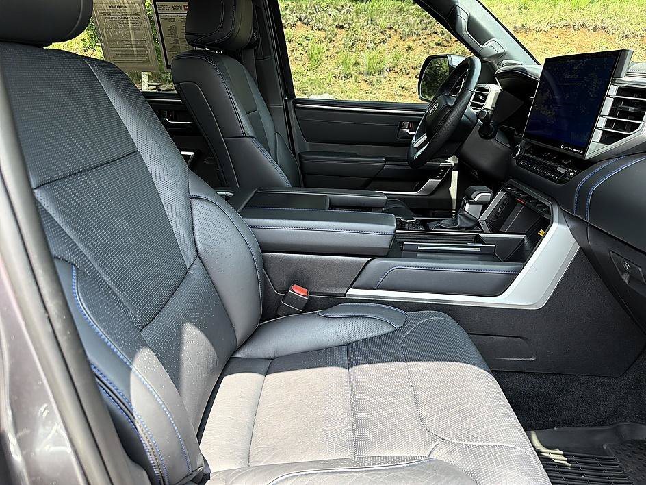 Used 2024 Magnetic Gray Metallic Toyota Platinum Hybrid image 19