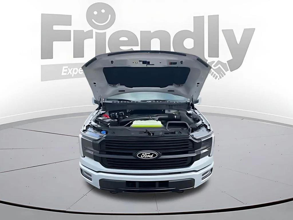 New 2025 Space White Metallic Ford Platinum® image 42
