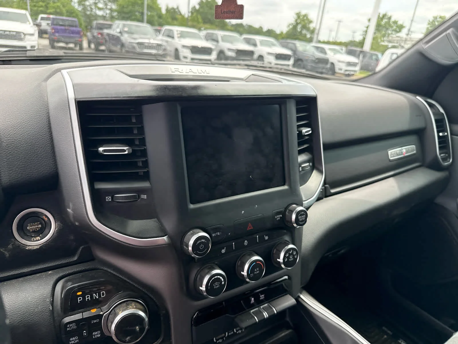 Used 2023 Bright White Clearcoat Ram Lone Star image 6
