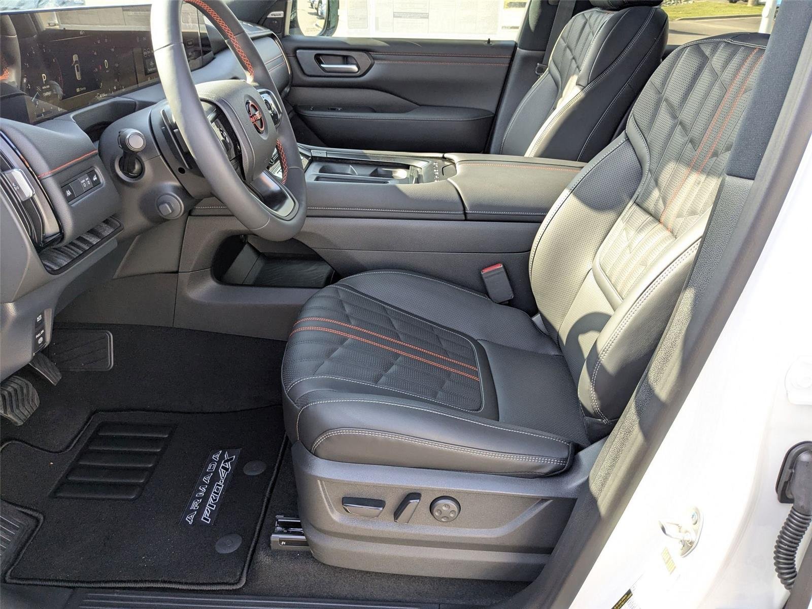 New 2026 Aspen White TriCoat Nissan PRO-4X® image 14