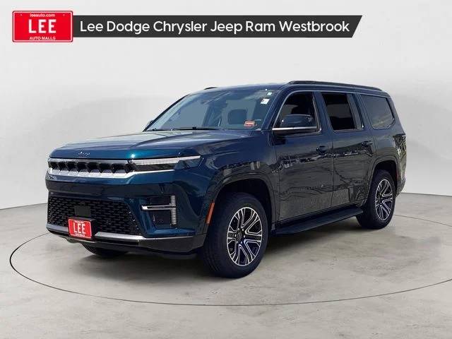 New 2026 Fathom Blue Pearlcoat Jeep 4X4 image 1