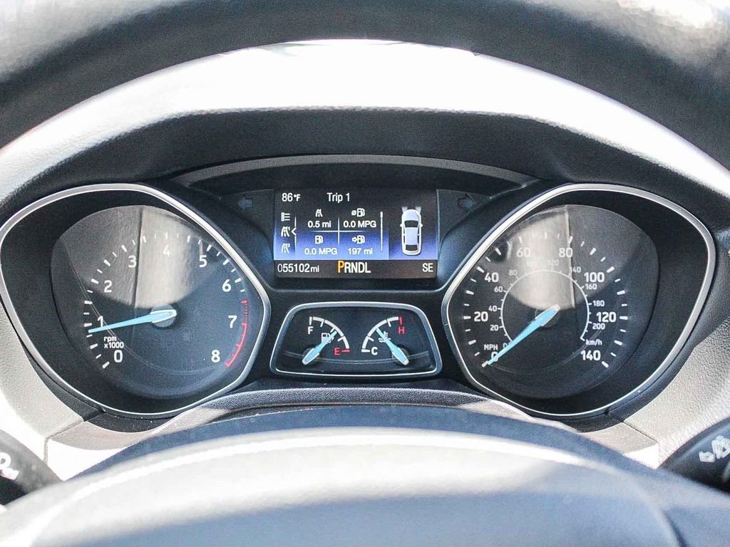 Used 2018 White Ford SE image 25