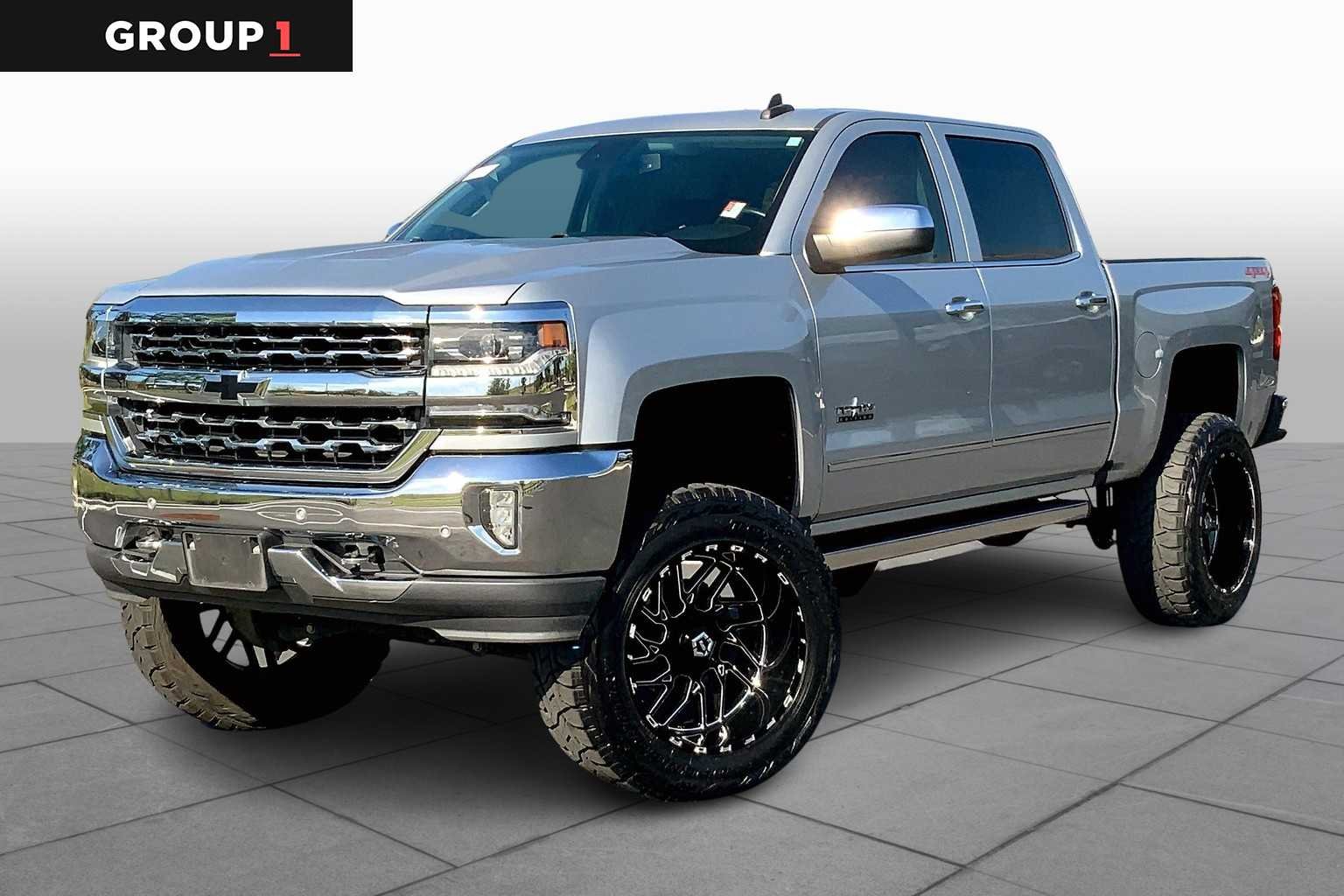 2018 Chevrolet Silverado 1500 LTZ 4X4 Crew Cab Short Box's photo