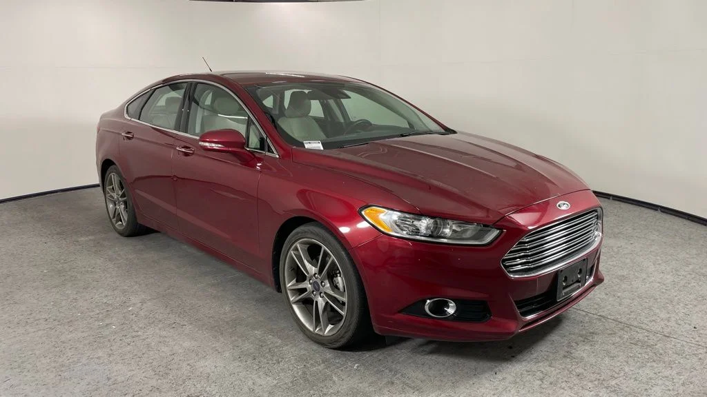 2016 Ford Fusion's photo