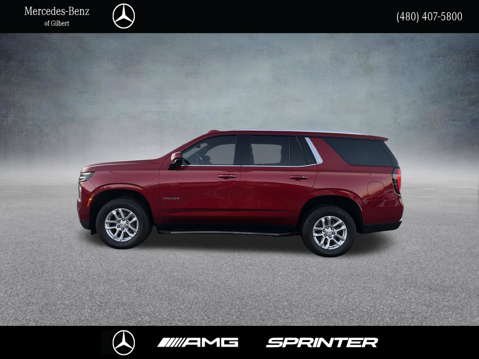 Used 2025 Red Chevrolet LS image 3
