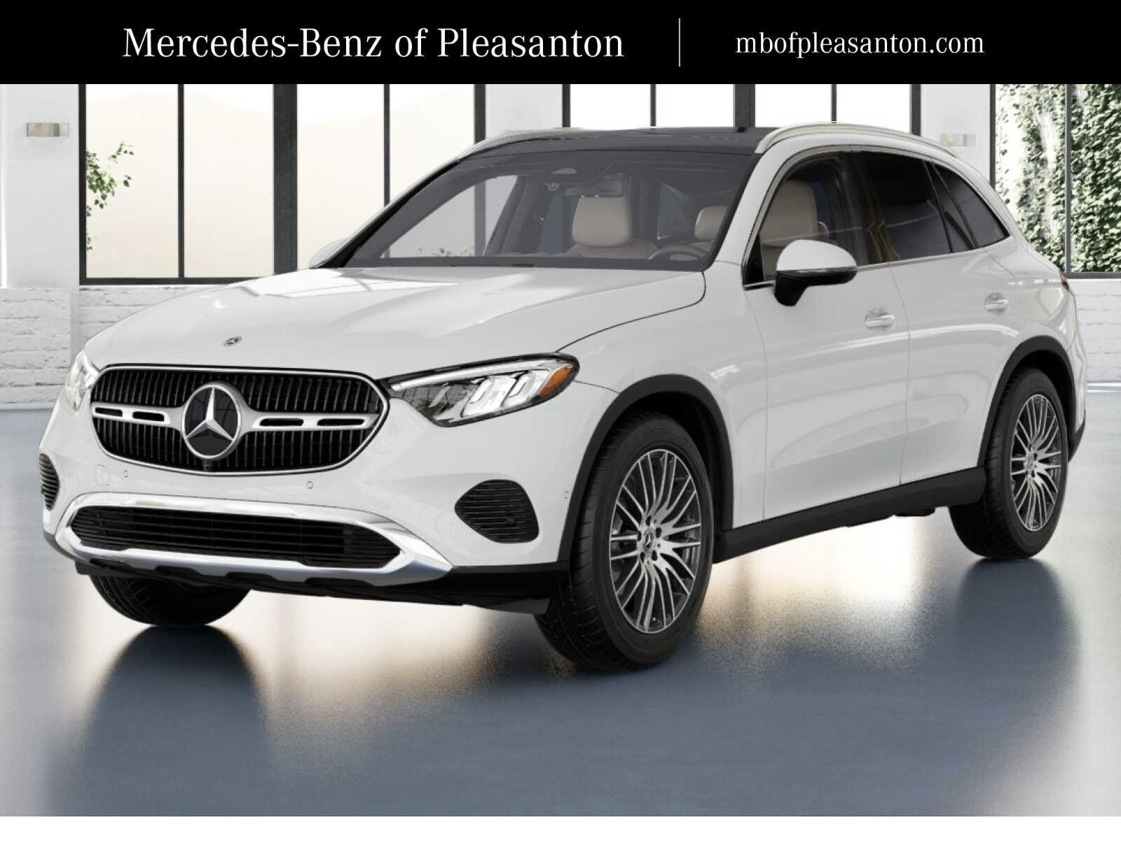 New 2026 Polar White Mercedes-Benz GLC 300 4D Sport Utility 4MATIC® image 1