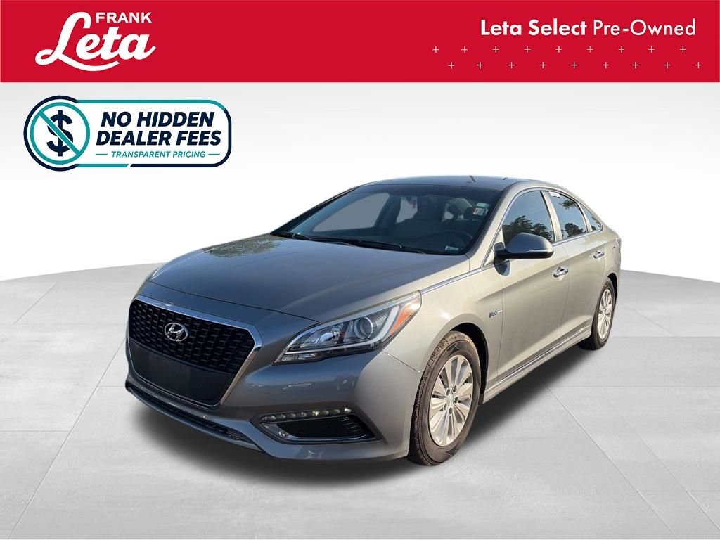 2017 Hyundai Sonata -'s photo