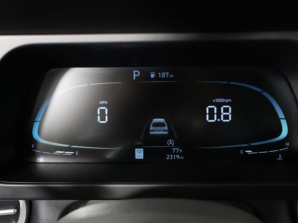 Used 2025 Blue Hyundai SE image 33
