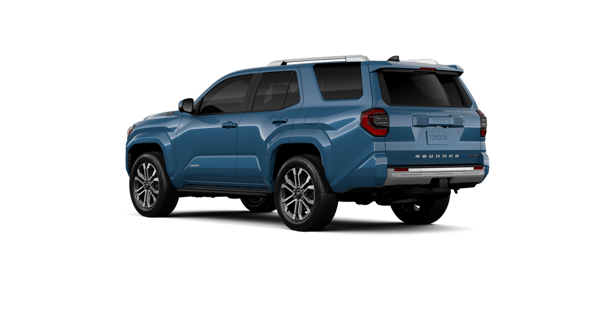 New 2026 Heritage Blue Toyota Limited i-FORCE MAX image 6