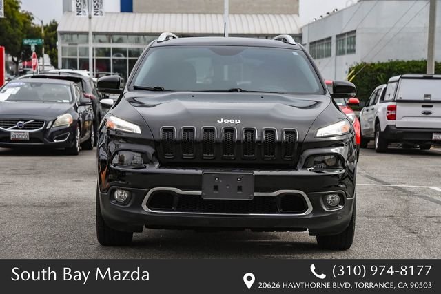 Used 2017 Black Jeep Limited image 2