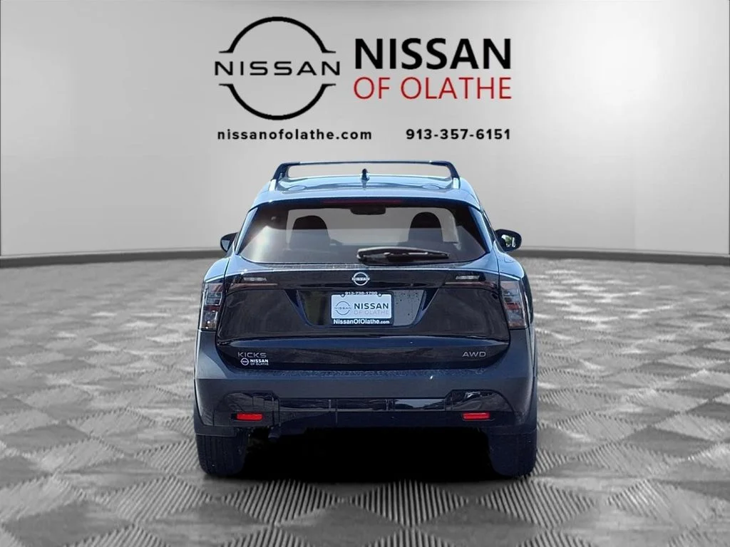 New 2027 Black Nissan SV image 25