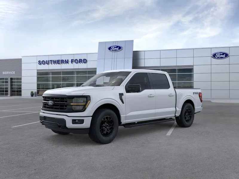 New 2026 Oxford White Ford XLT image 9