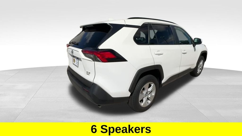 Used 2021 White Toyota XLE image 9