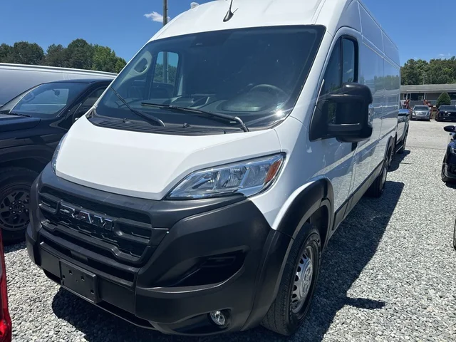 2026 Ram ProMaster 2500 High Roof