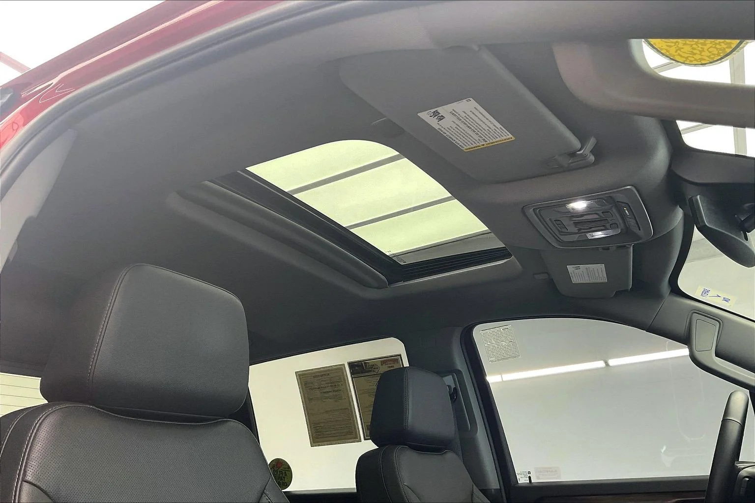 Used 2024 Volcanic Red Tintcoat GMC SLT image 24