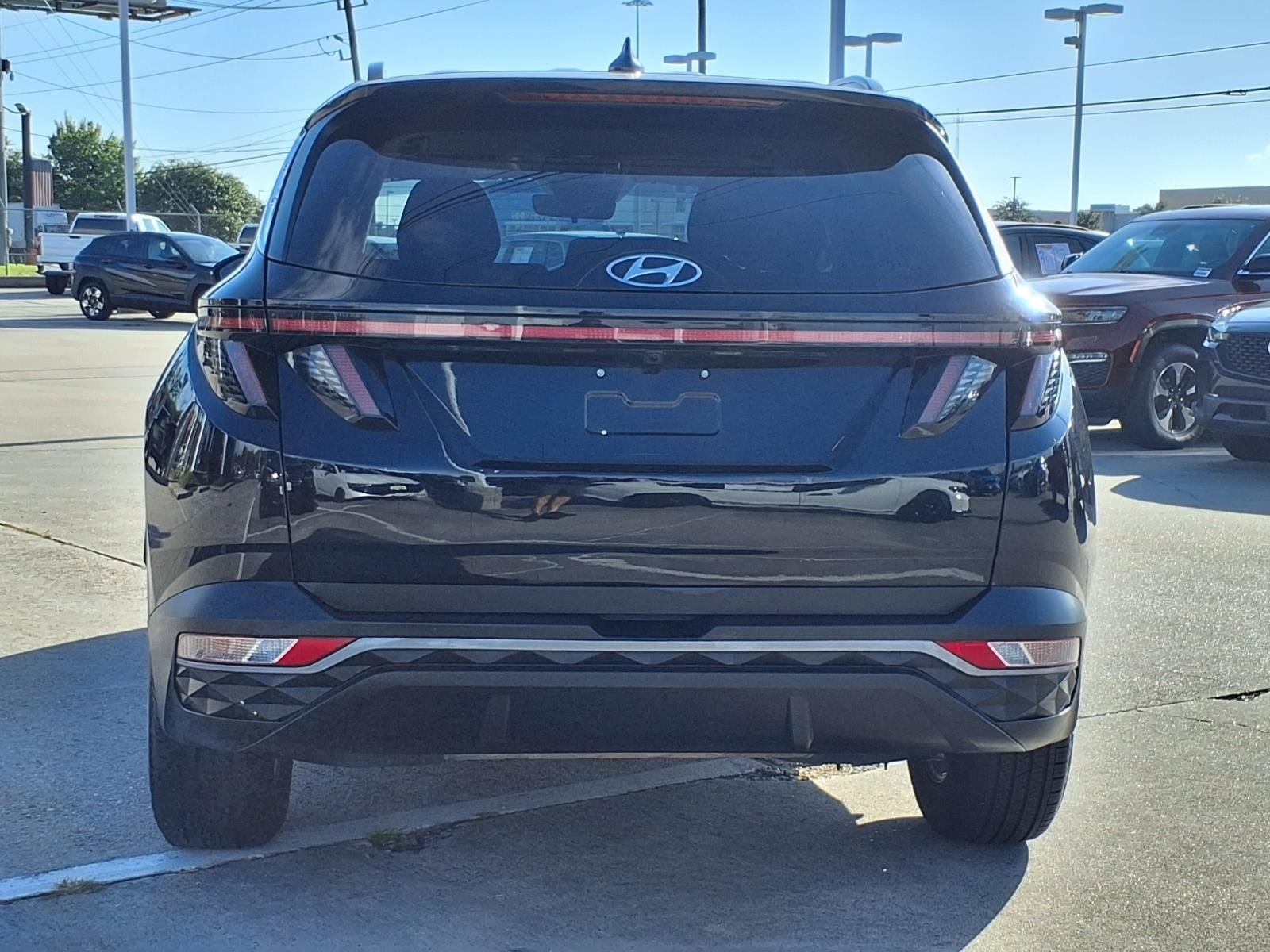 2022 Hyundai Tucson SEL Black at Robbins Nissan
