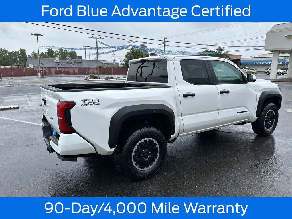 Used 2025 White Toyota TRD Off-Road image 8