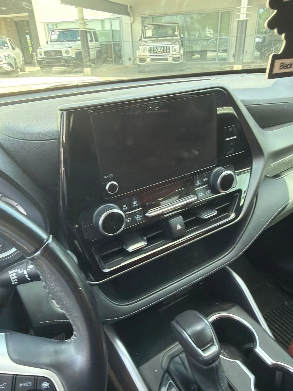Used 2023 Black Toyota LE image 3