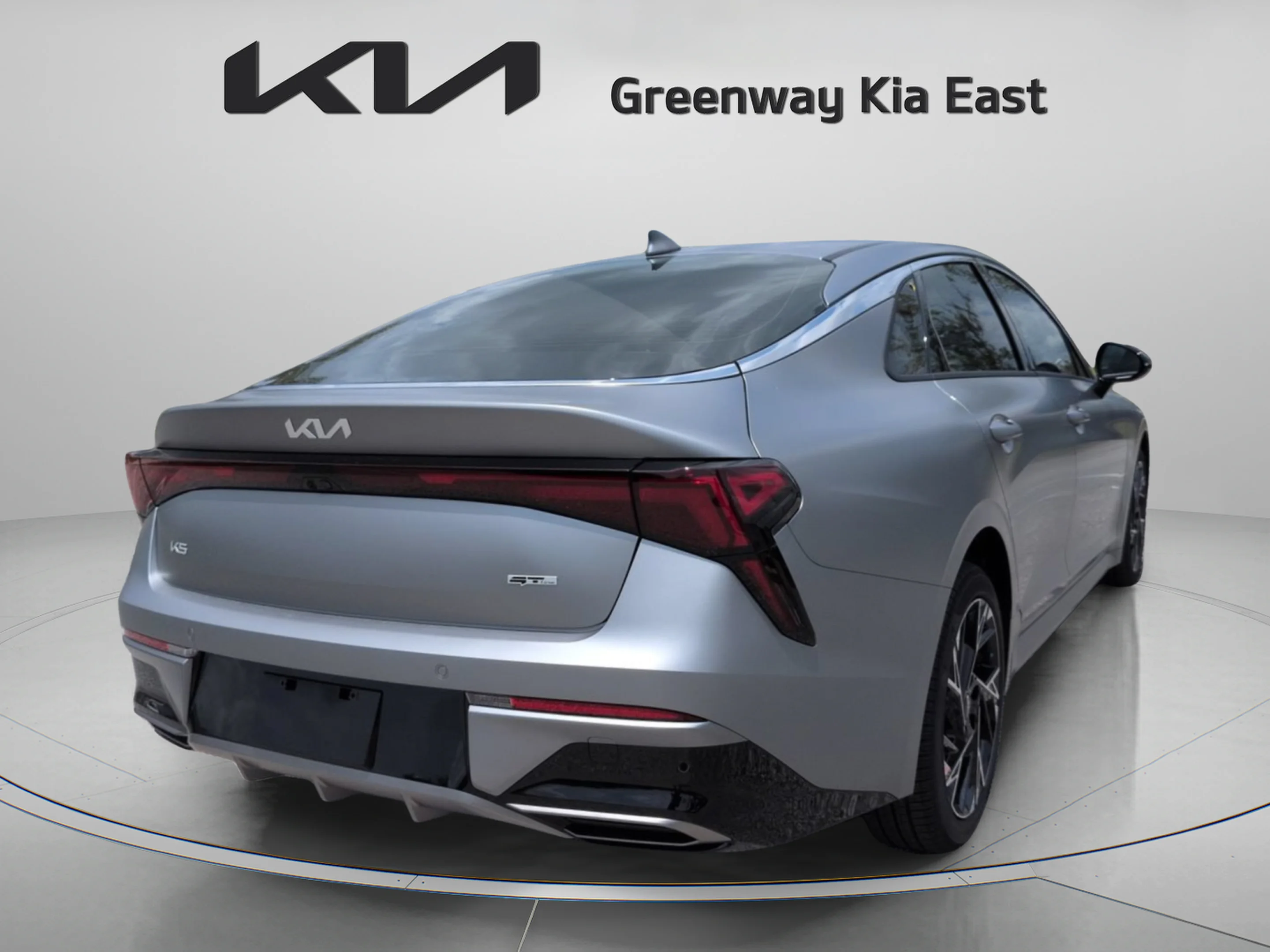 New 2026 Steel Matte Gray Kia GT-Line image 6