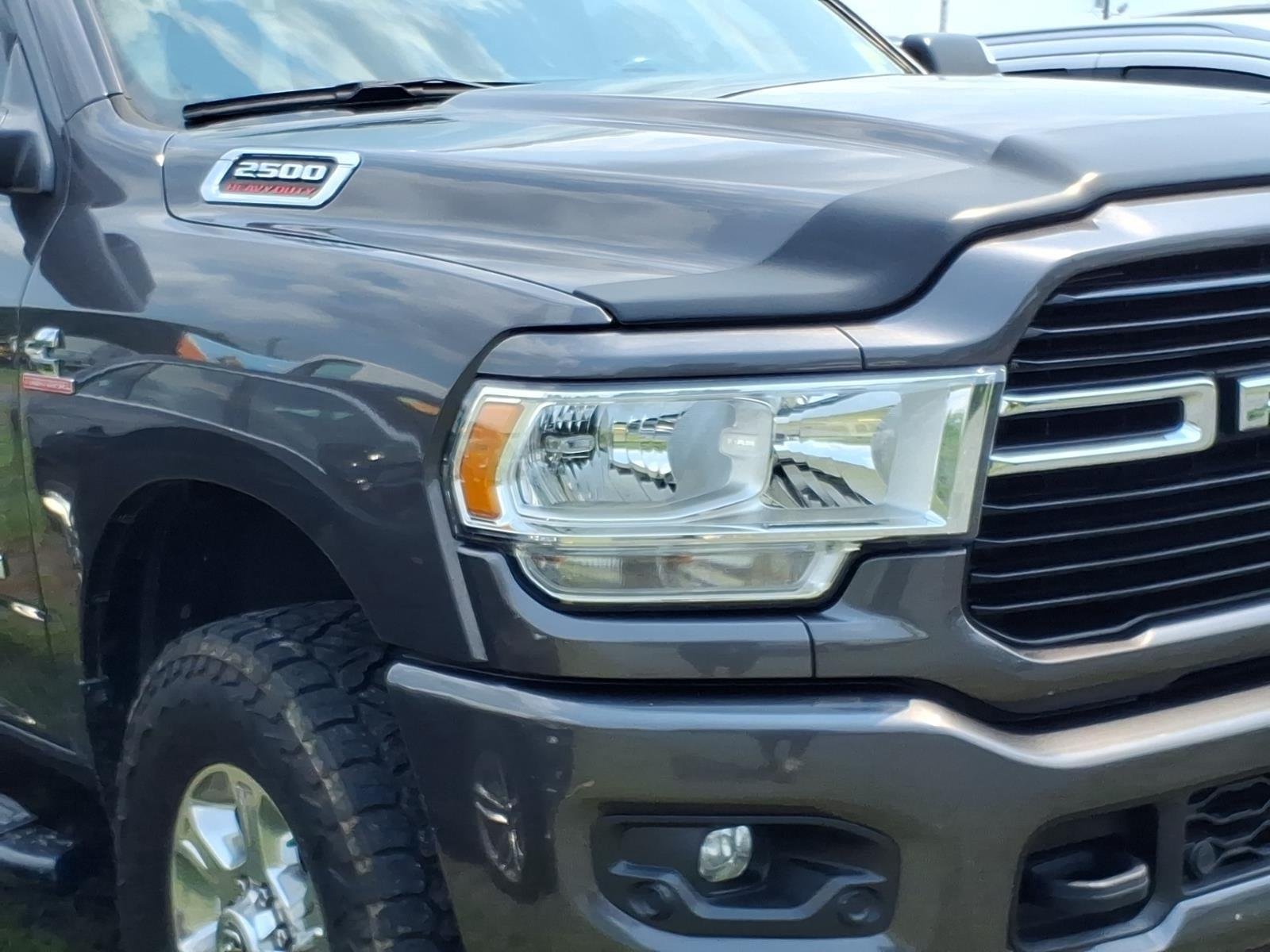 Used 2021 Granite Crystal Metallic Clearcoat Ram Big Horn image 7