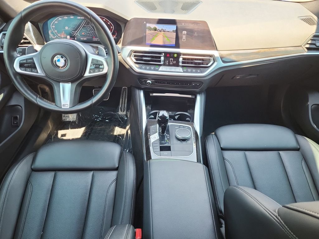 Used 2022 Blue BMW M440i xDrive image 17