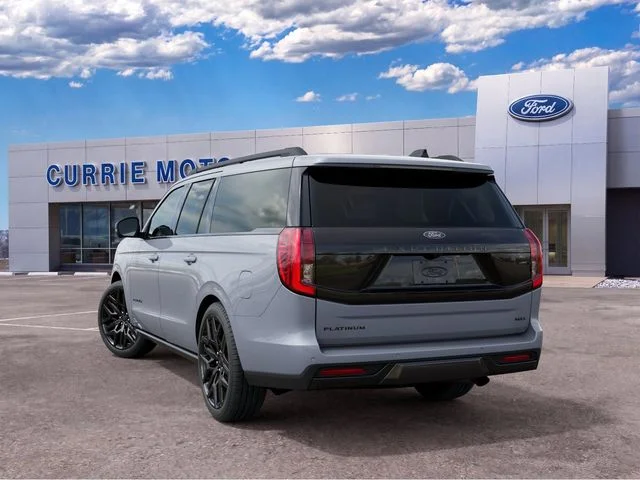 New 2027 Glacier Gray Metallic Tri-Coat Ford Platinum image 8