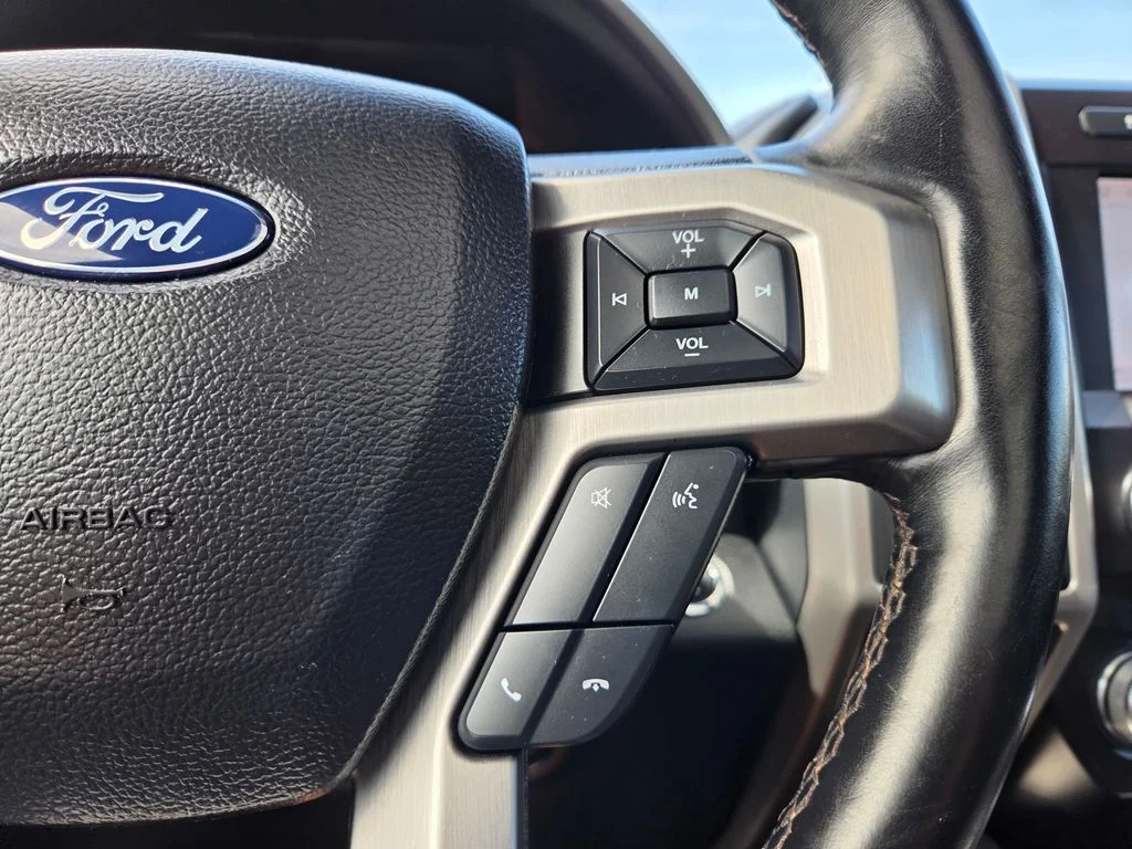 Certified Used 2020 White Metallic Ford Platinum image 19
