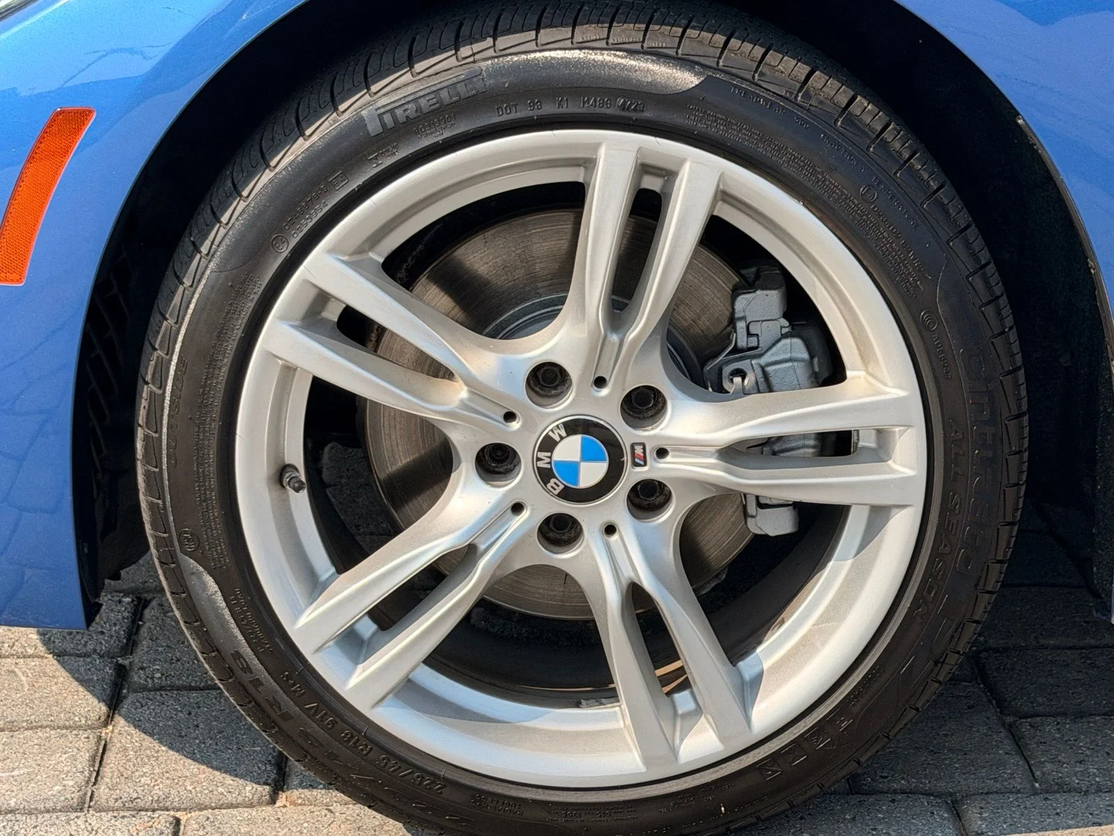 Used 2015 Estoril Blue Metallic BMW 428i xDrive Gran Coupe image 13