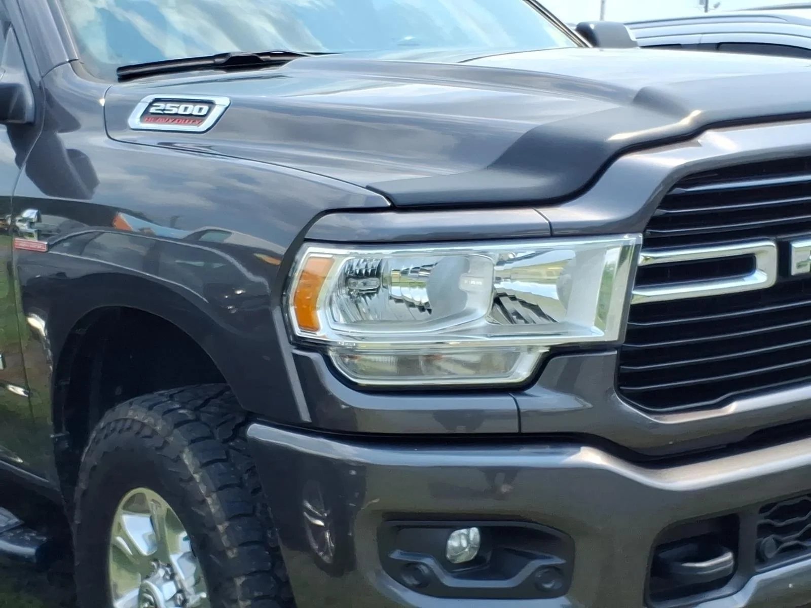 Used 2021 Granite Crystal Metallic Clearcoat Ram Big Horn image 7