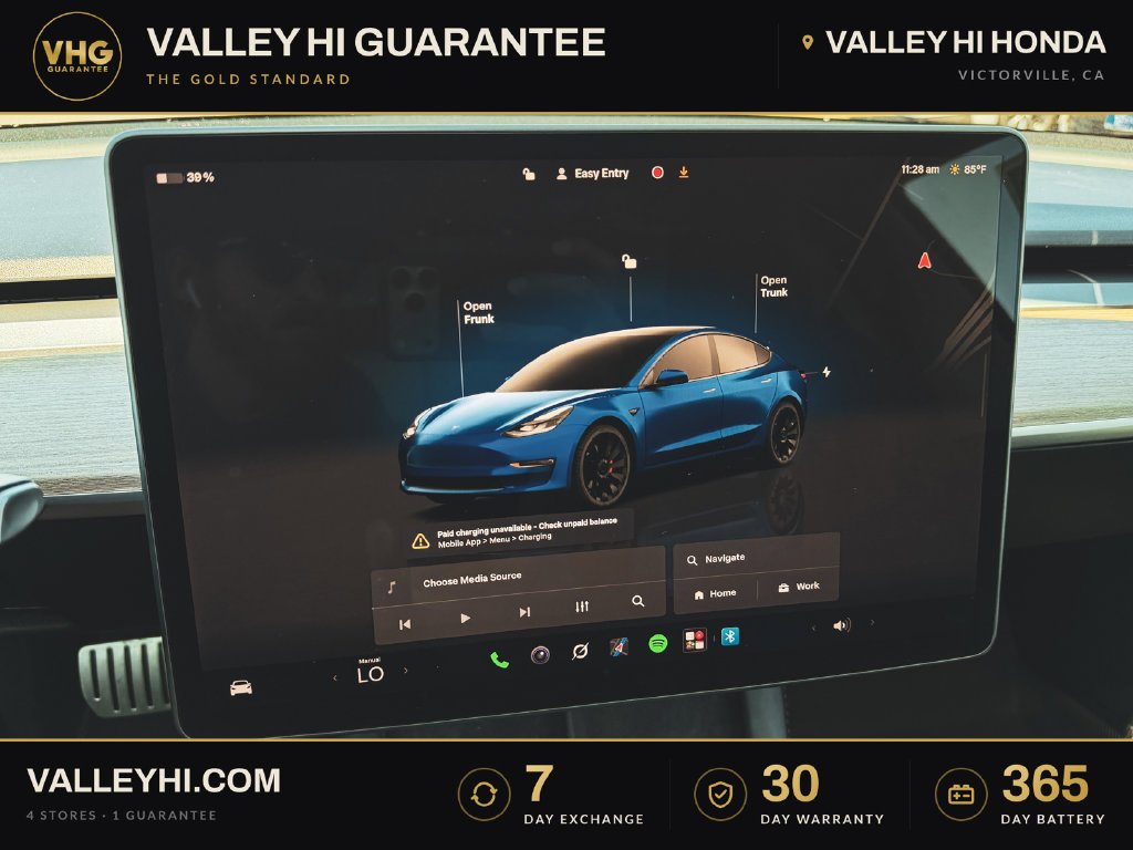 Used 2023 Gray Tesla Performance image 23