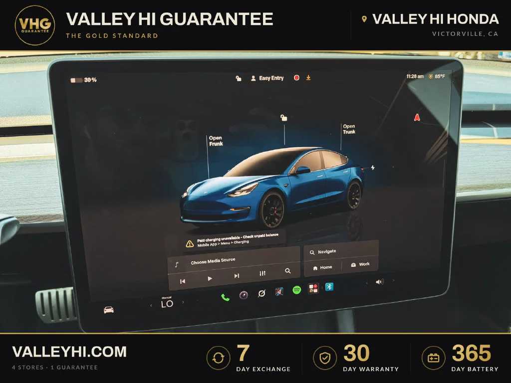 Used 2023 Gray Tesla Performance image 23