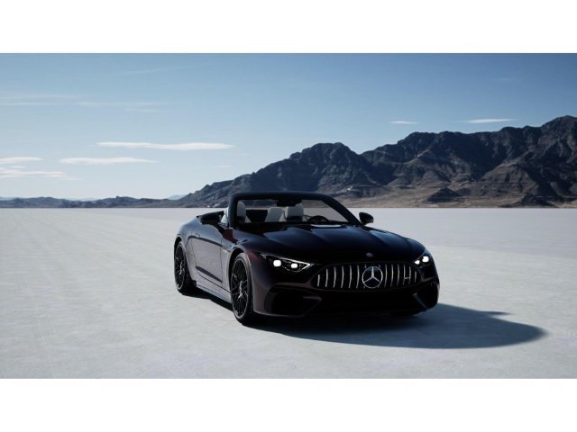 New 2027 MANUFAKTUR Rubellite Red Metallic Mercedes-Benz AMG® SL 55 Roadster image 10