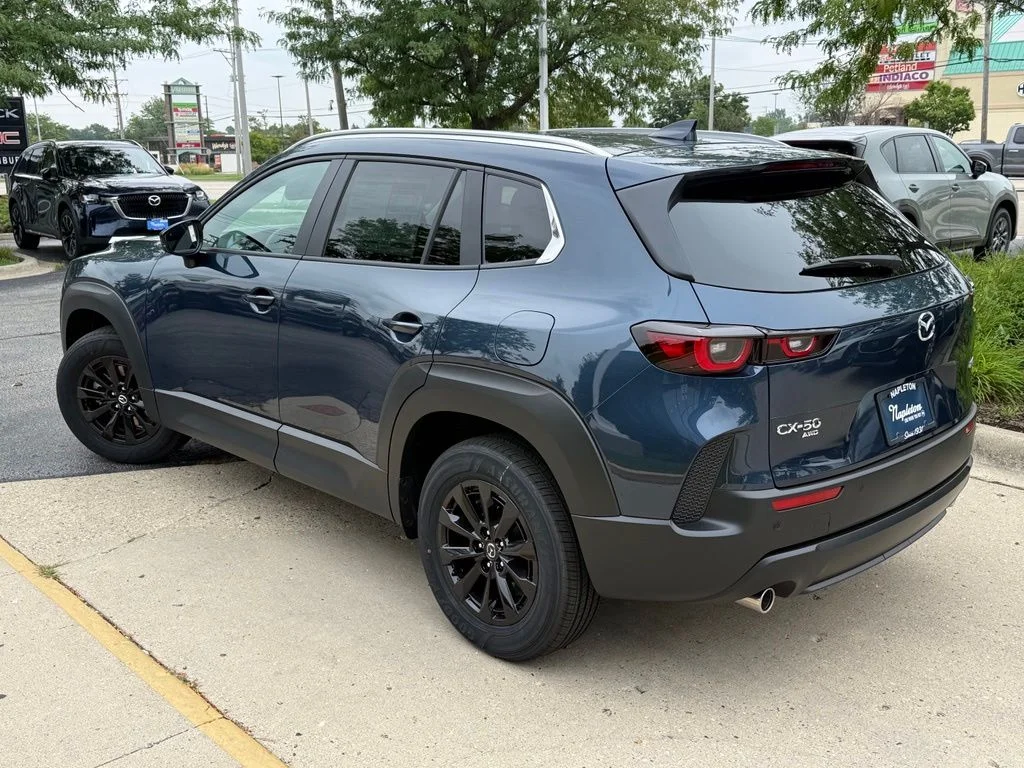 New 2026 Ingot Blue Metallic Mazda Preferred AWD image 5