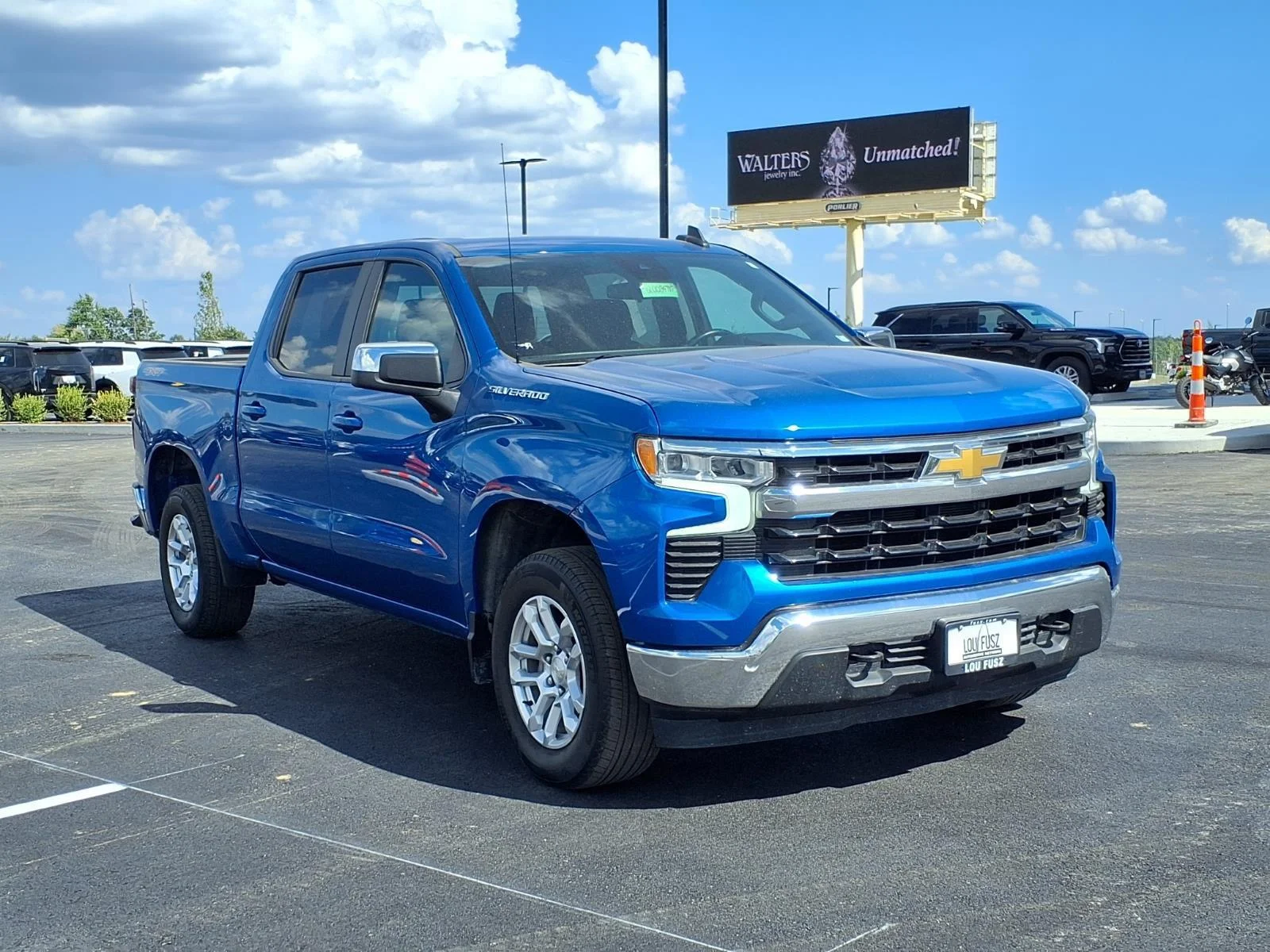 Used 2023 Glacier Blue Metallic Chevrolet LT image 30