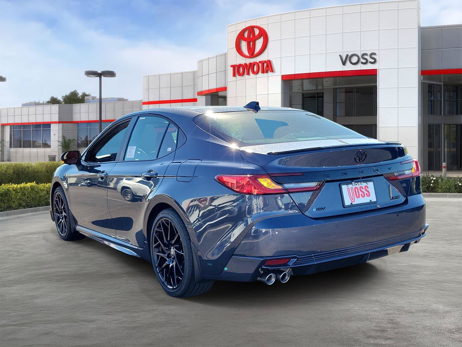 2026 Toyota Camry XSE, photo 2 of 12