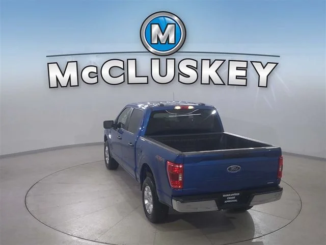 Used 2023 Blue Ford XLT image 14