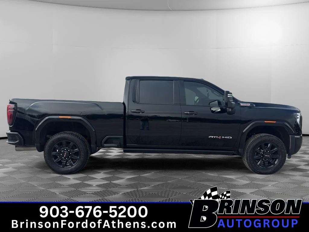 Used 2025 Onyx Black GMC AT4 image 4
