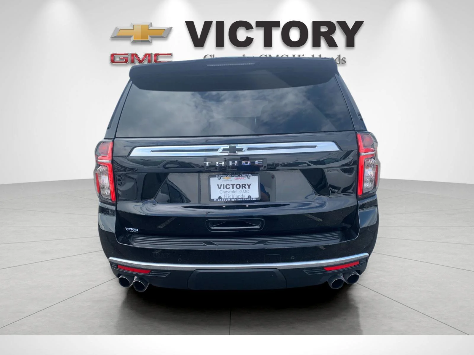 Used 2022 BLACK Chevrolet High Country image 4