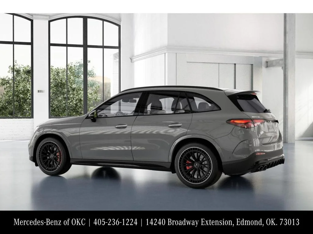 New 2026 Gray Mercedes-Benz GLC 43 AMG® image 31