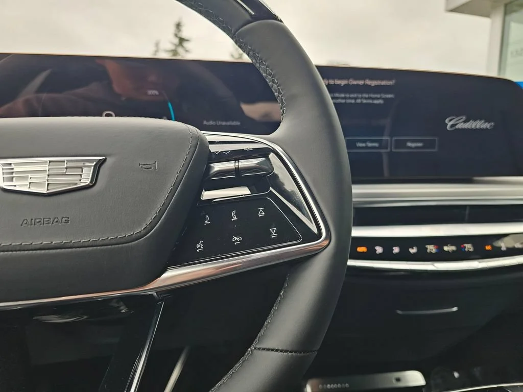 New 2027 Stellar Black Metallic Cadillac Signature Luxury image 32