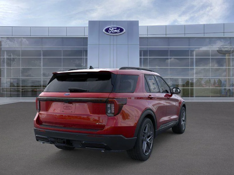 New 2026 Rapid Red Metallic Tinted Clearcoat Ford ST-Line image 8